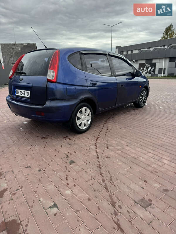 Минивэн Chevrolet Tacuma 2004 в Сарнах фото 5 Минивэн Chevrolet Tacuma 2004 в Сарнах