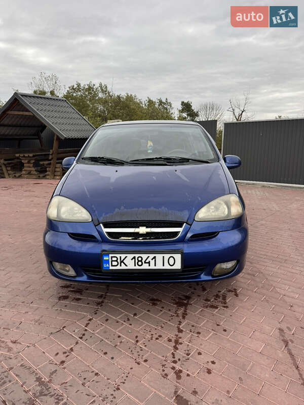 Минивэн Chevrolet Tacuma 2004 в Сарнах фото 8 Минивэн Chevrolet Tacuma 2004 в Сарнах