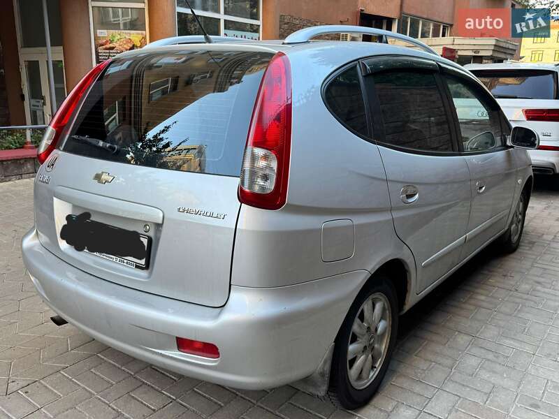 Минивэн Chevrolet Tacuma 2007 в Киеве фото 3 Минивэн Chevrolet Tacuma 2007 в Киеве