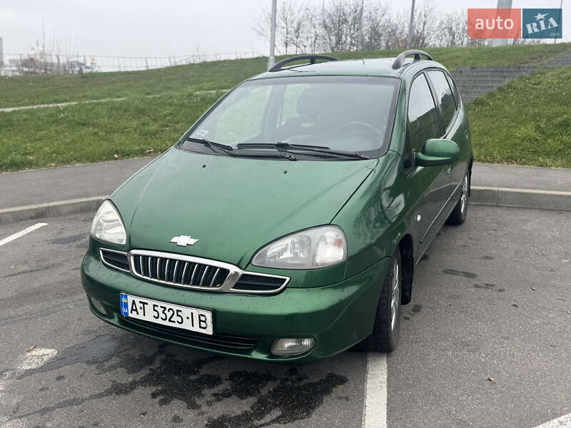 Минивэн Chevrolet Tacuma 2005 в Виннице фото 2 Минивэн Chevrolet Tacuma 2005 в Виннице