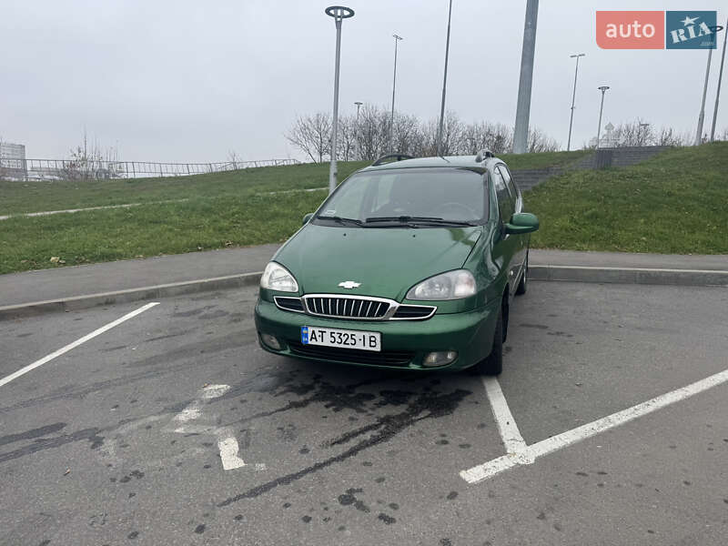 Минивэн Chevrolet Tacuma 2005 в Виннице фото 6 Минивэн Chevrolet Tacuma 2005 в Виннице