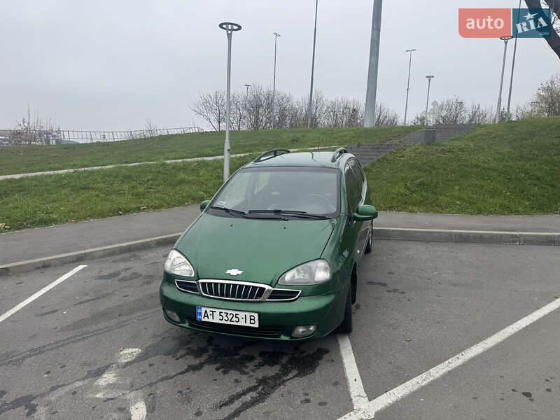 Минивэн Chevrolet Tacuma 2005 в Виннице фото 7 Минивэн Chevrolet Tacuma 2005 в Виннице