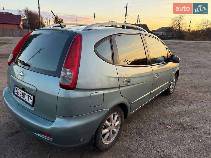 Мінівен Chevrolet Tacuma 2006 в Синельниковому