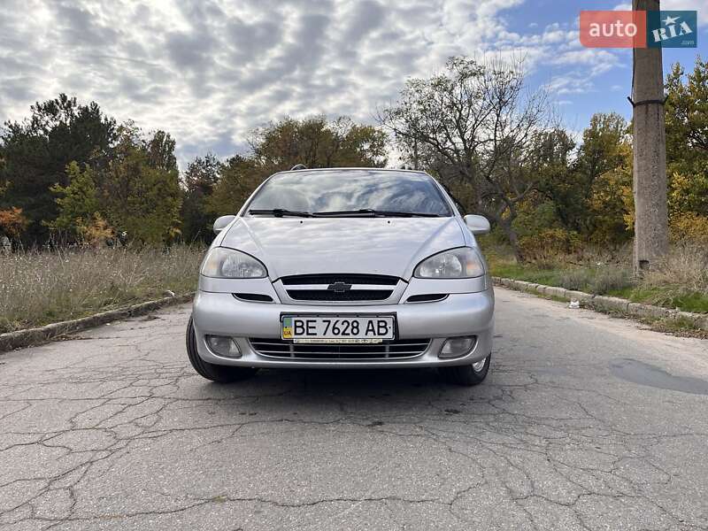 Минивэн Chevrolet Tacuma 2005 в Николаеве