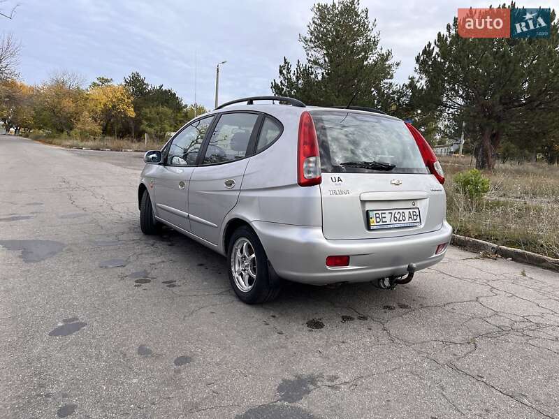 Минивэн Chevrolet Tacuma 2005 в Николаеве