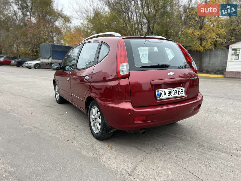 Минивэн Chevrolet Tacuma 2007 в Днепре