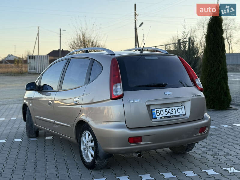 Мінівен Chevrolet Tacuma 2007 в Тернополі
