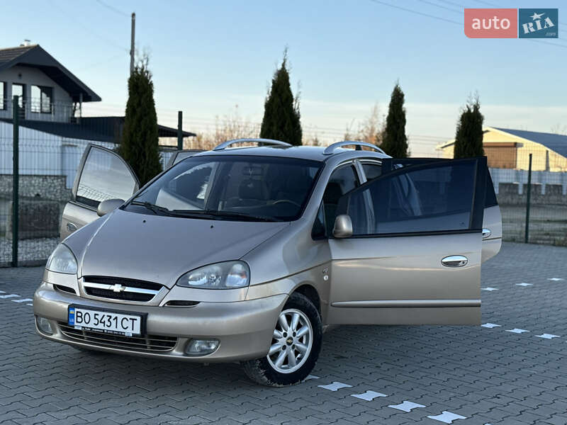Мінівен Chevrolet Tacuma 2007 в Тернополі