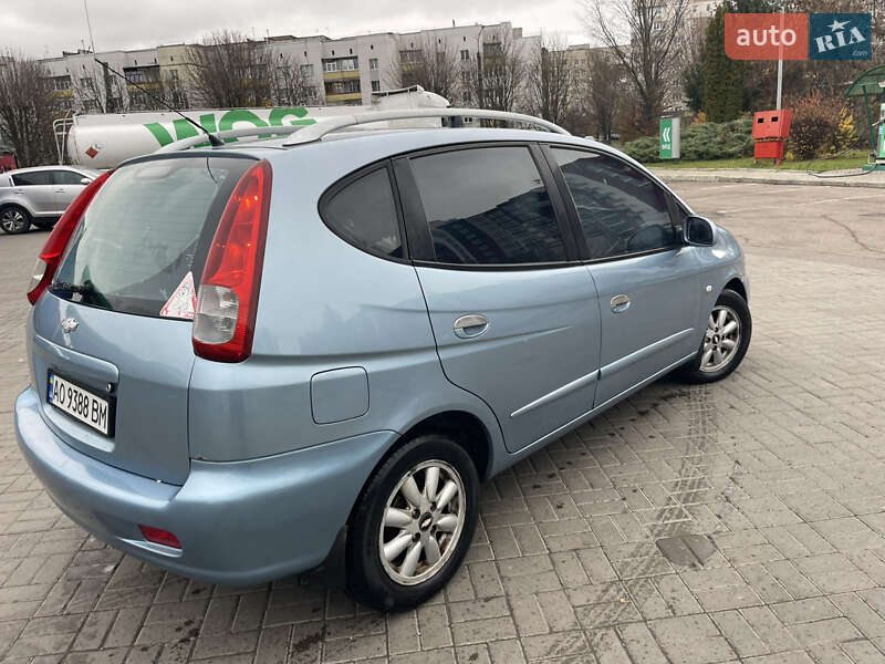 Минивэн Chevrolet Tacuma 2005 в Луцке фото 7 Минивэн Chevrolet Tacuma 2005 в Луцке