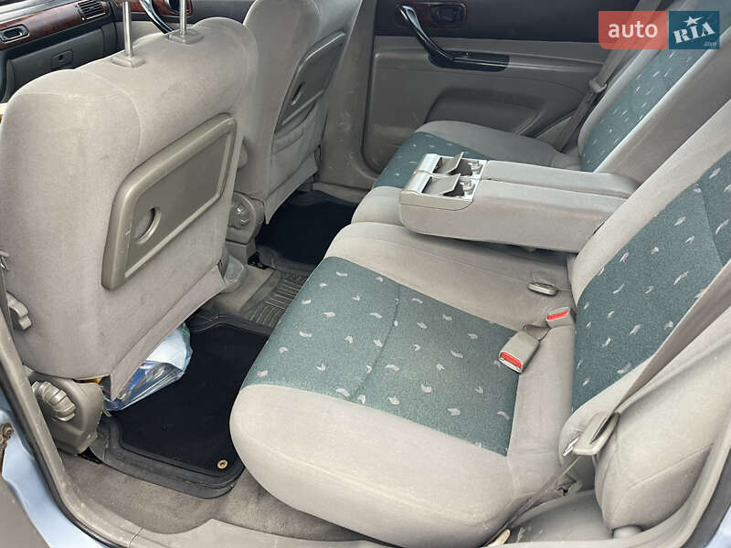 Минивэн Chevrolet Tacuma 2005 в Луцке фото 13 Минивэн Chevrolet Tacuma 2005 в Луцке