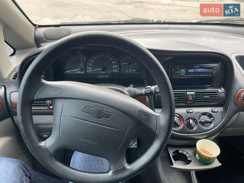 Минивэн Chevrolet Tacuma 2005 в Луцке фото 18 Минивэн Chevrolet Tacuma 2005 в Луцке