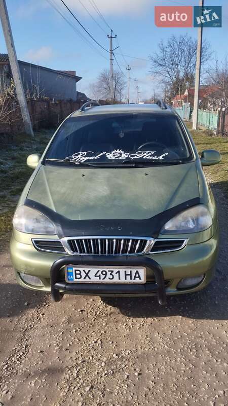 Минивэн Chevrolet Tacuma 2004 в Чемеровцах