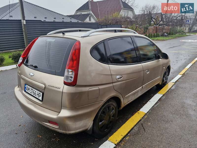 Мінівен Chevrolet Tacuma 2005 в Боярці