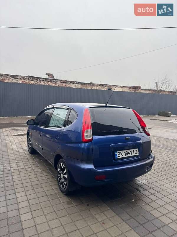 Минивэн Chevrolet Tacuma 2004 в Клесовом фото 9 Минивэн Chevrolet Tacuma 2004 в Клесовом