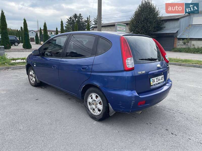 Минивэн Chevrolet Tacuma 2008 в Ровно фото 4 Минивэн Chevrolet Tacuma 2008 в Ровно