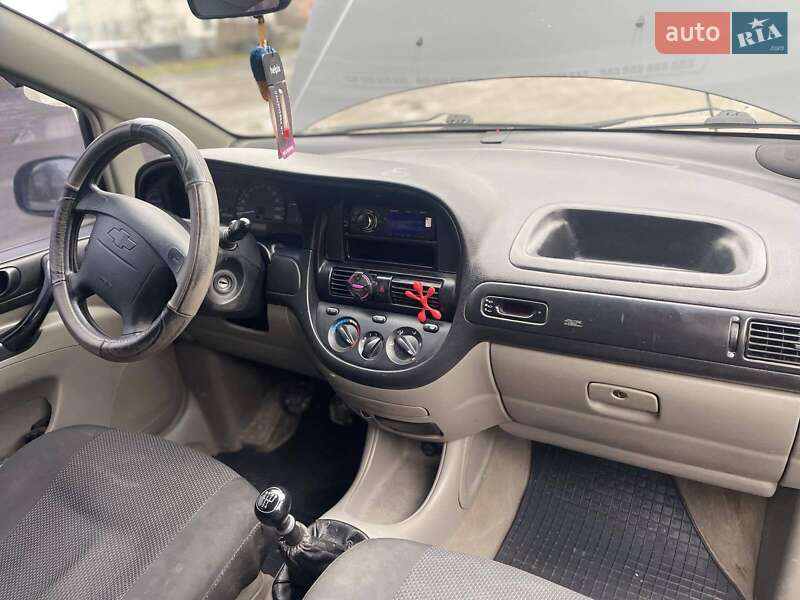 Минивэн Chevrolet Tacuma 2005 в Бережанах