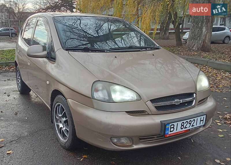 Минивэн Chevrolet Tacuma 2008 в Кременчуге фото Минивэн Chevrolet Tacuma 2008 в Кременчуге