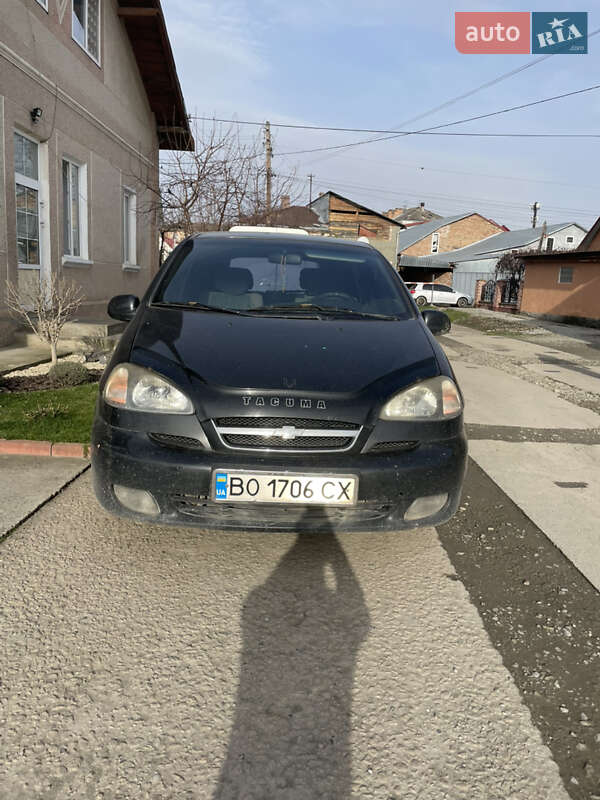 Chevrolet Tacuma 2004 Chevrolet Tacuma 2004