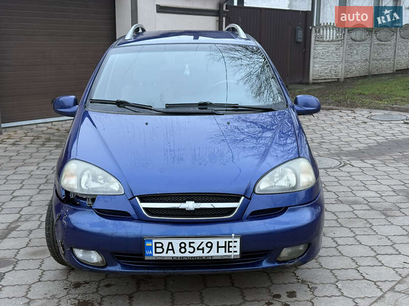 Минивэн Chevrolet Tacuma 2007 в Днепре