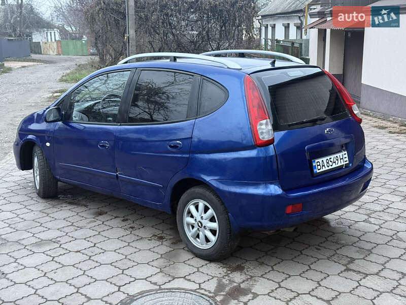 Минивэн Chevrolet Tacuma 2007 в Днепре