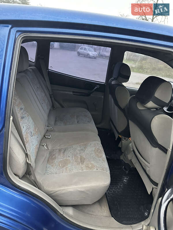 Минивэн Chevrolet Tacuma 2004 в Звенигородке