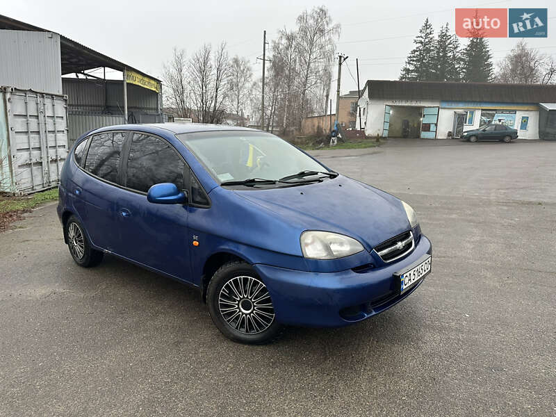 Минивэн Chevrolet Tacuma 2004 в Звенигородке