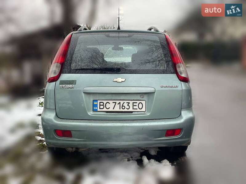 Мінівен Chevrolet Tacuma 2004 в Львові