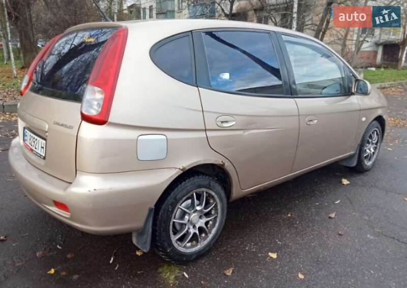 Мінівен Chevrolet Tacuma 2008 в Кременчуці