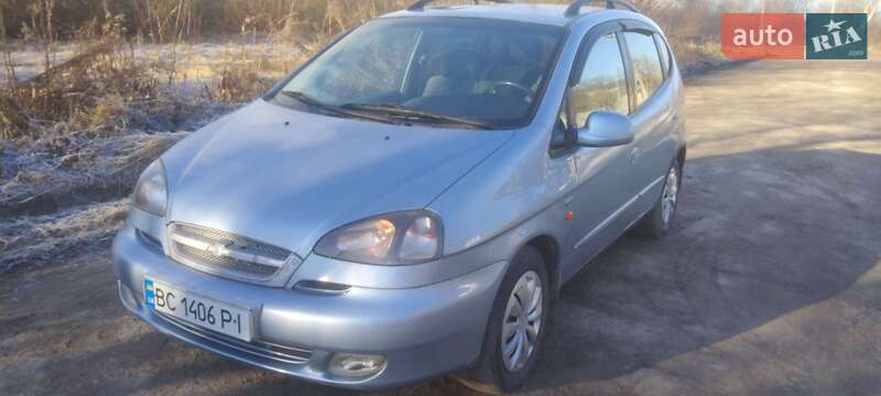 Мінівен Chevrolet Tacuma 2005 в Самборі
