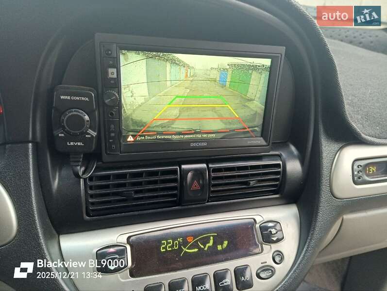 Мінівен Chevrolet Tacuma 2004 в Дніпрі