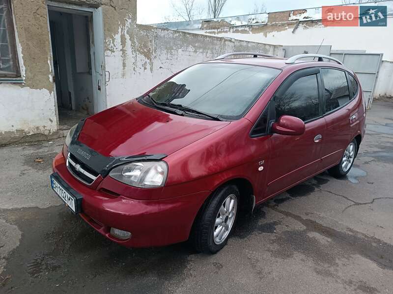Минивэн Chevrolet Tacuma 2007 в Одессе фото 2 Минивэн Chevrolet Tacuma 2007 в Одессе