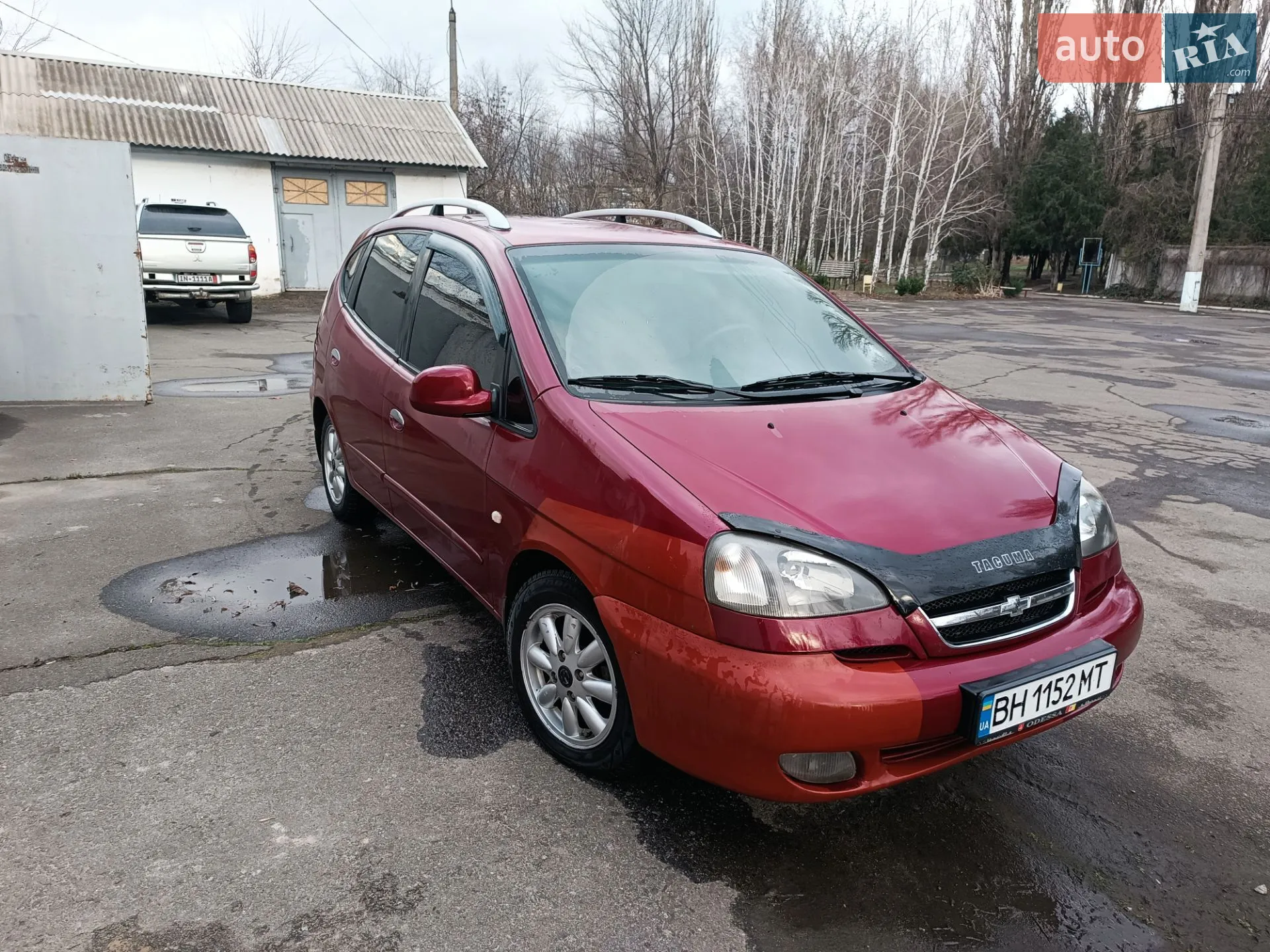 Chevrolet Tacuma 2007 VIN KL1UF75ZE8K811393 фото оголошення 6 з 22