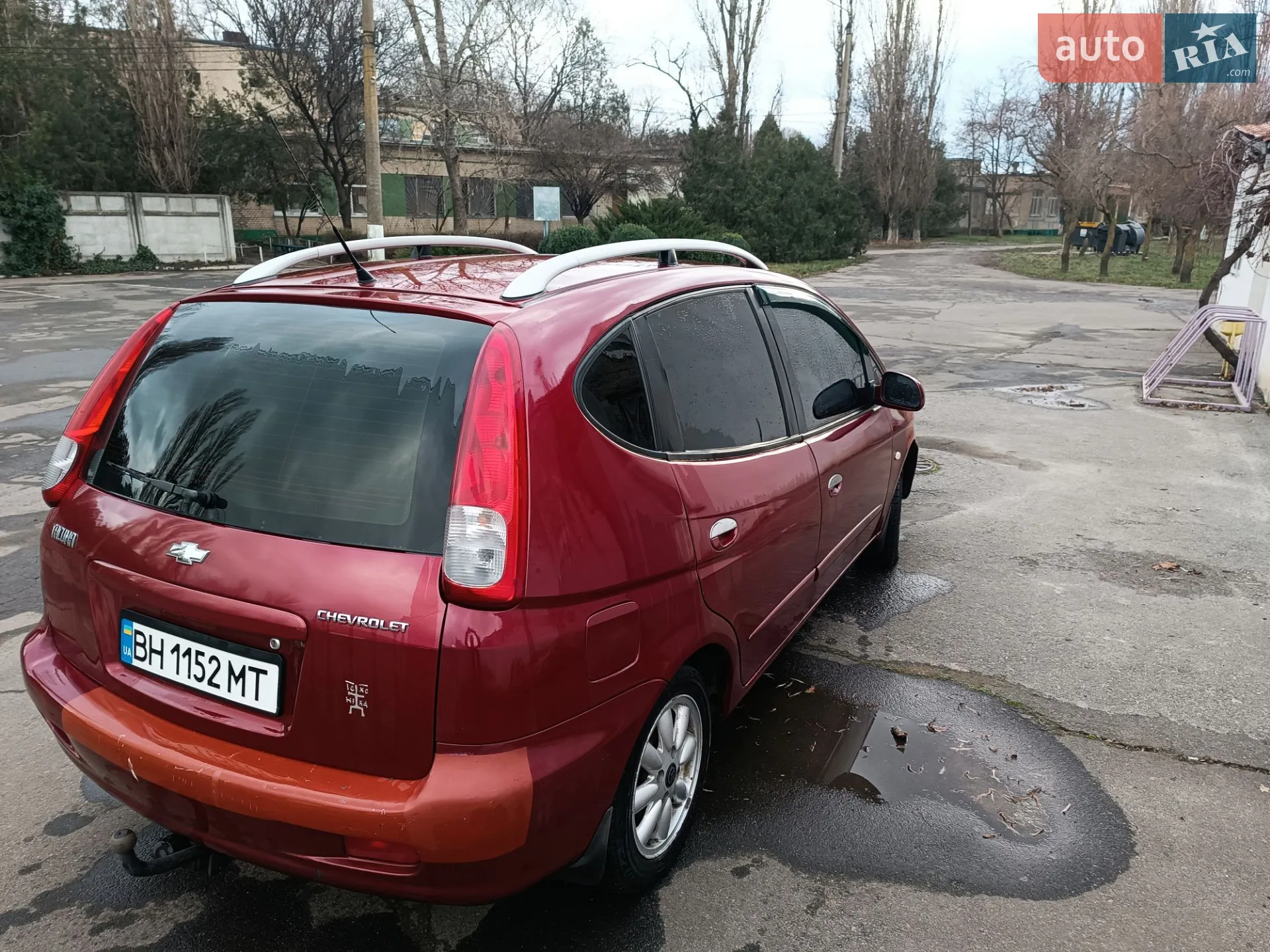 Chevrolet Tacuma 2007 VIN KL1UF75ZE8K811393 фото оголошення 4 з 22