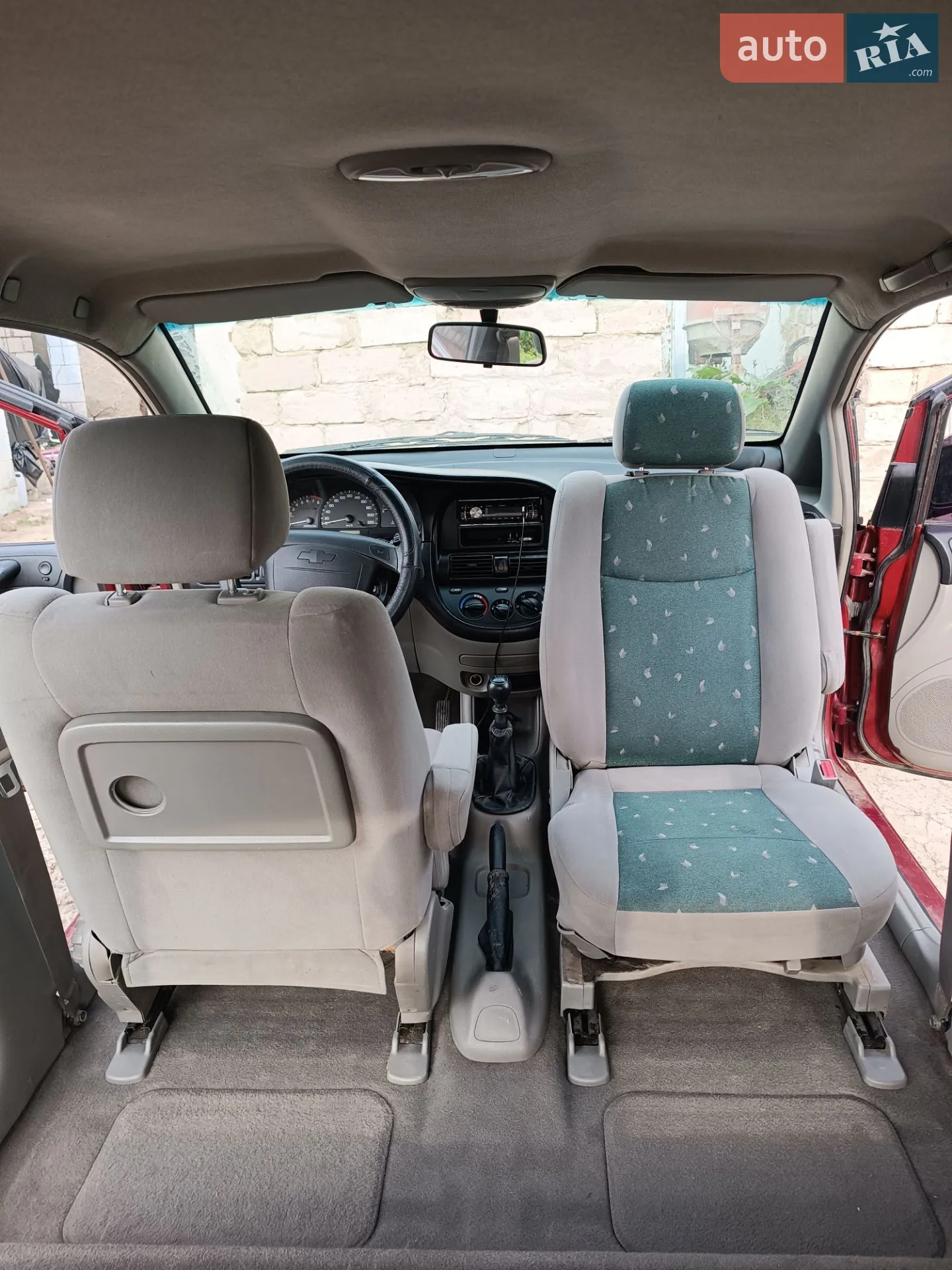Chevrolet Tacuma 2007 VIN KL1UF75ZE8K811393 фото оголошення 20 з 22