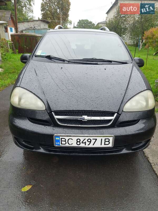 Минивэн Chevrolet Tacuma 2006 в Каменке-Бугской