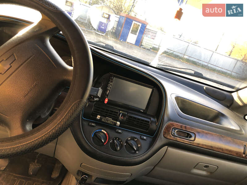 Минивэн Chevrolet Tacuma 2007 в Тернополе