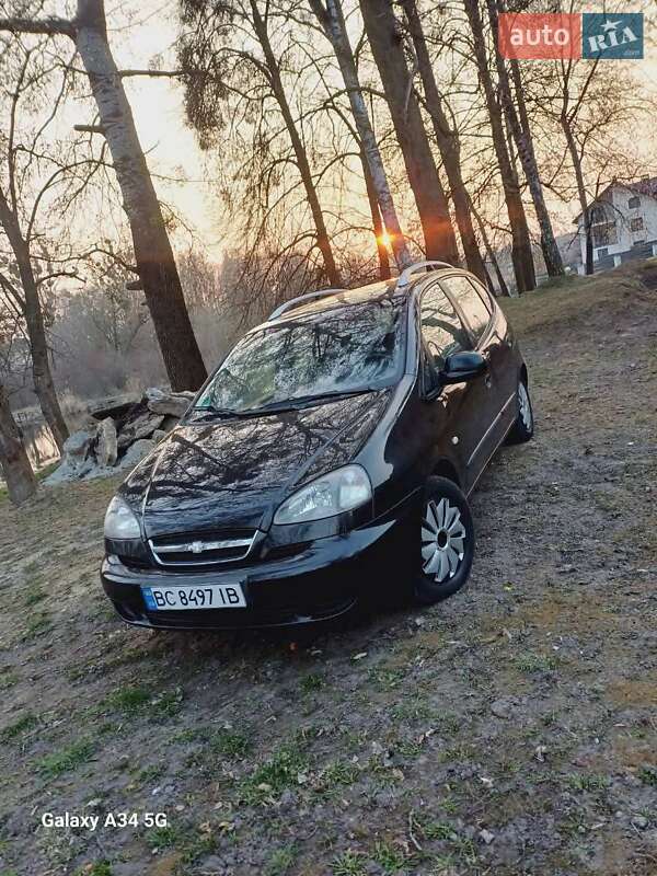 Минивэн Chevrolet Tacuma 2006 в Каменке-Бугской