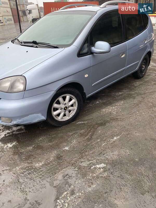 Минивэн Chevrolet Tacuma 2007 в Одессе