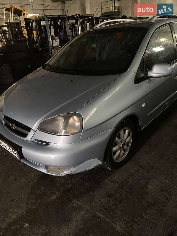 Минивэн Chevrolet Tacuma 2007 в Одессе