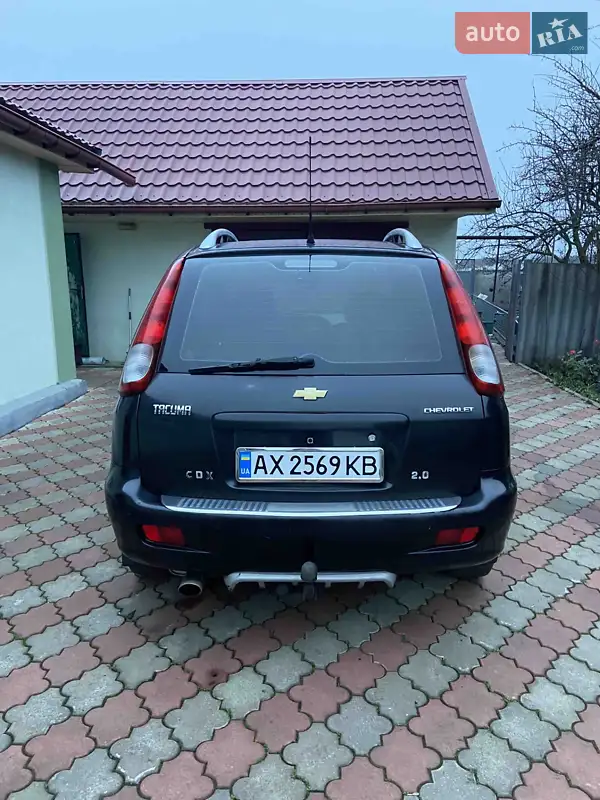 Chevrolet Tacuma 2008 VIN Y6DUF75ZE8K803038 фото оголошення 2 з 34