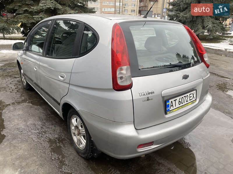Минивэн Chevrolet Tacuma 2005 в Ивано-Франковске