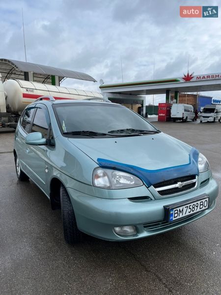 Минивэн Chevrolet Tacuma 2007 в Сумах