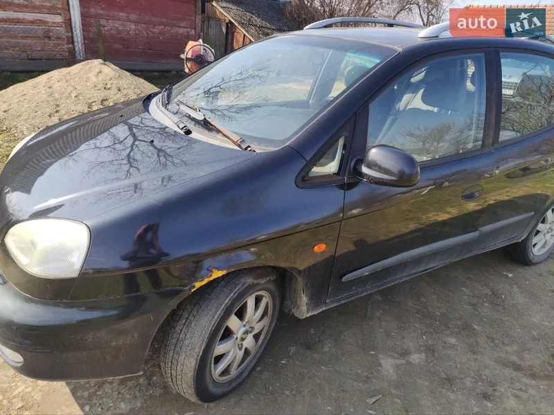 Chevrolet Tacuma 2006 VIN KL1UF75616K353259 фото оголошення 19 з 48