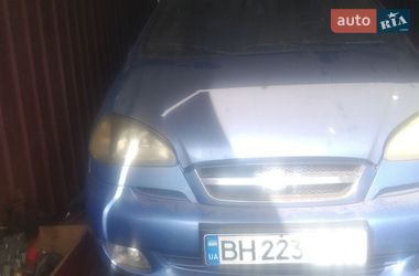 Минивэн Chevrolet Tacuma 2006 в Черноморске