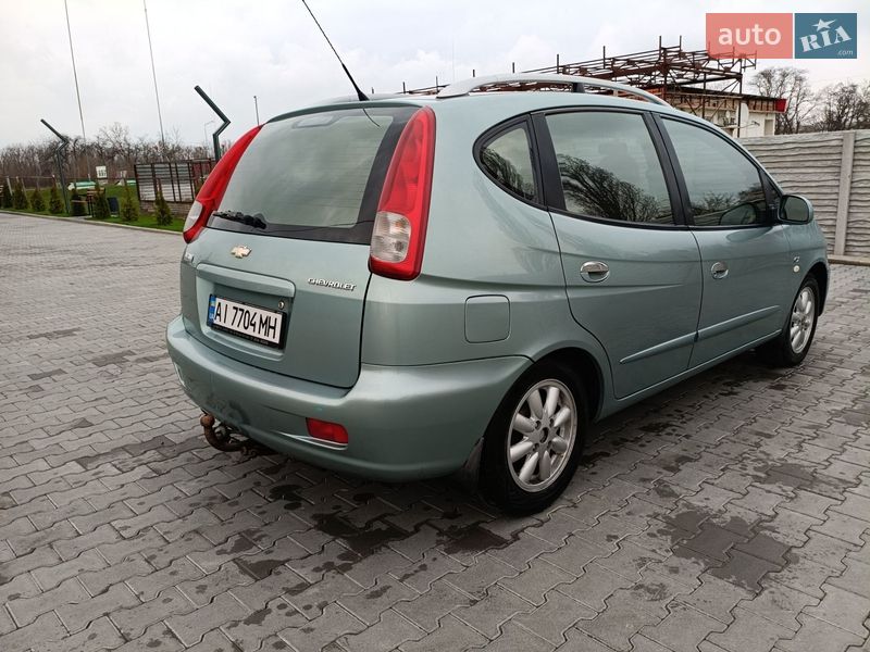 Минивэн Chevrolet Tacuma 2007 в Тараще фото 2 Минивэн Chevrolet Tacuma 2007 в Тараще