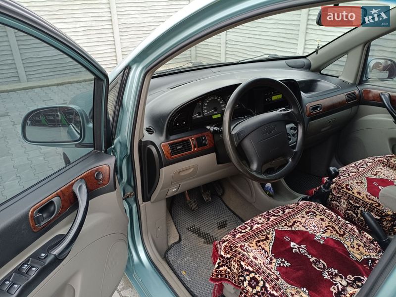 Минивэн Chevrolet Tacuma 2007 в Тараще фото 8 Минивэн Chevrolet Tacuma 2007 в Тараще