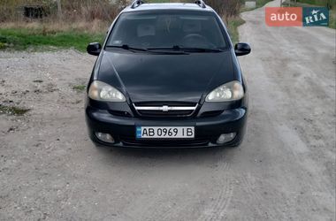 Минивэн Chevrolet Tacuma 2005 в Запорожье