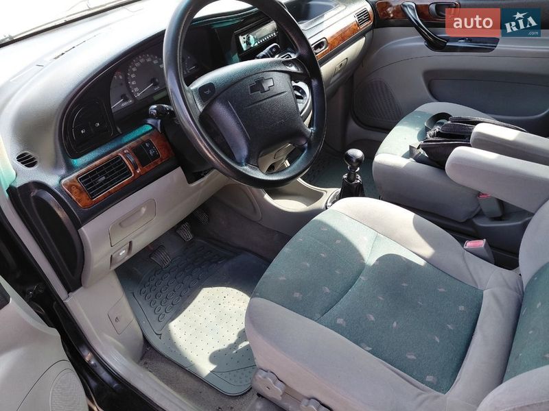 Минивэн Chevrolet Tacuma 2007 в Запорожье