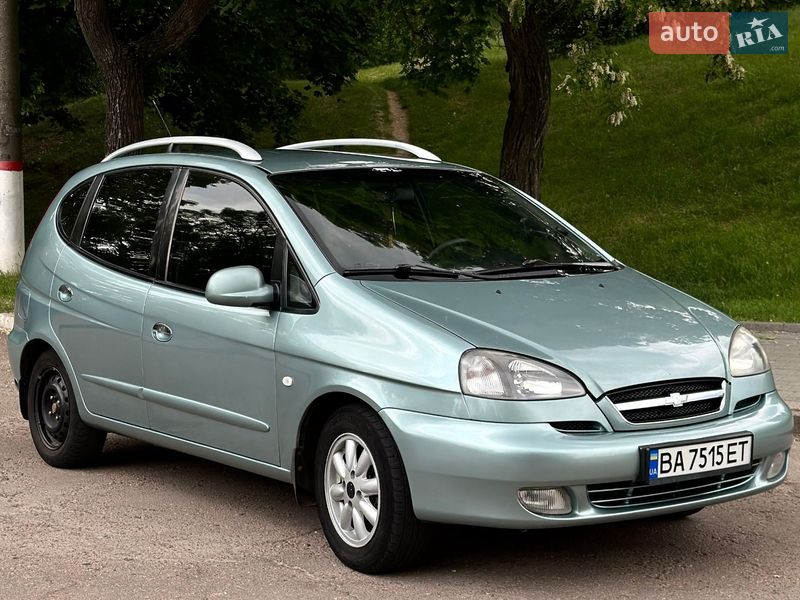 Минивэн Chevrolet Tacuma 2005 в Кропивницком