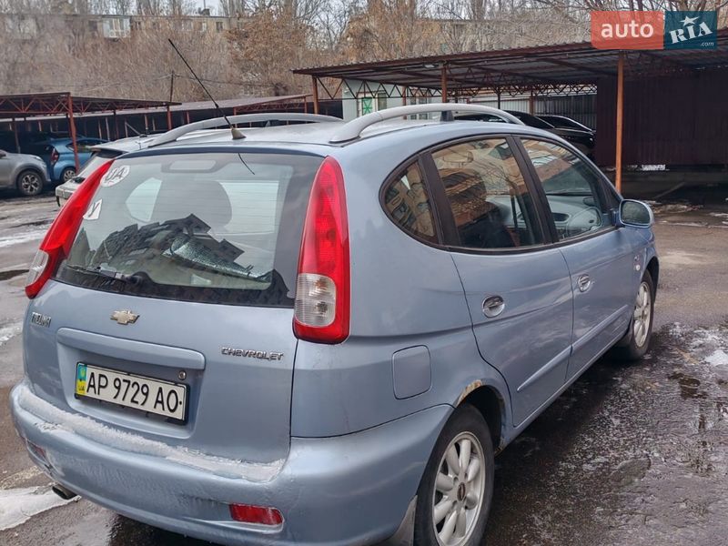 Минивэн Chevrolet Tacuma 2006 в Одессе